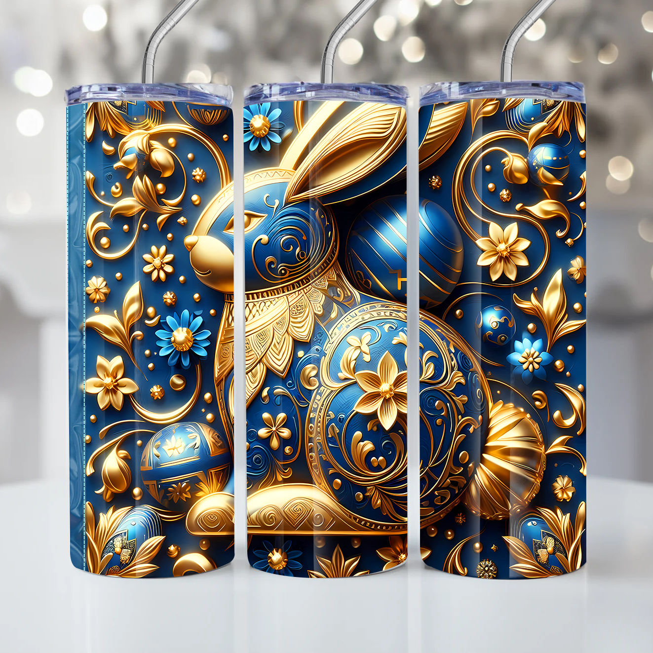 51 – Easter 3D – Milan Templates – tumbler mkp