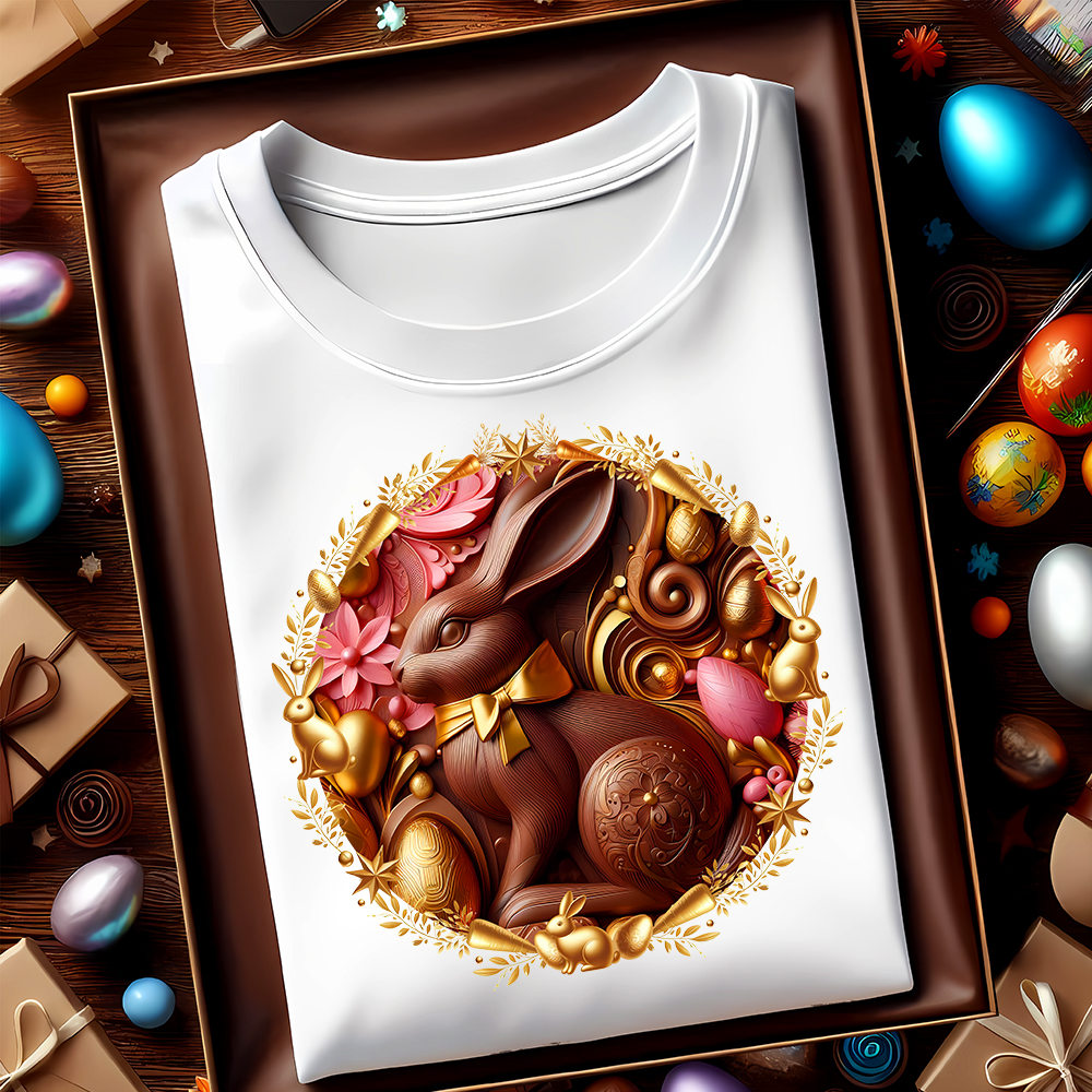 52 – Easter 3D – Milan Templates – T-shirt – mkp