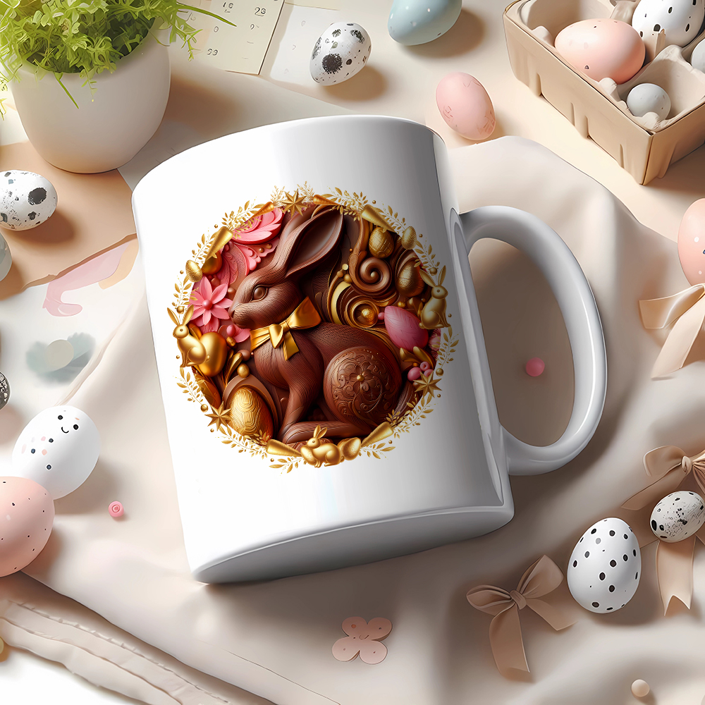 52 – Easter 3D – Milan Templates – mug – mkp