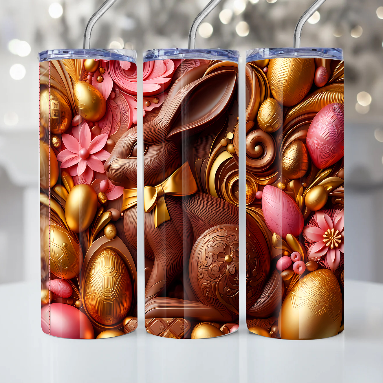 52 – Easter 3D – Milan Templates – tumbler mkp