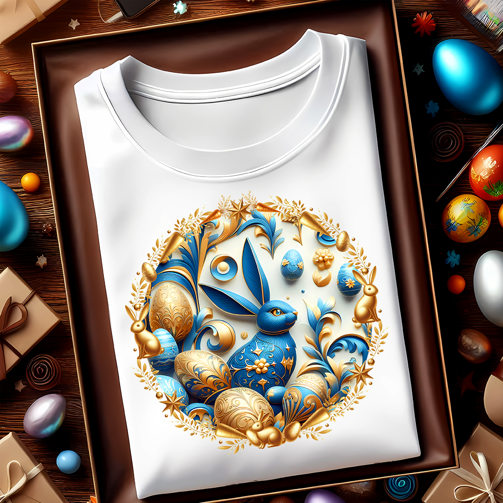 53 – Easter 3D – Milan Templates – T-shirt – mkp