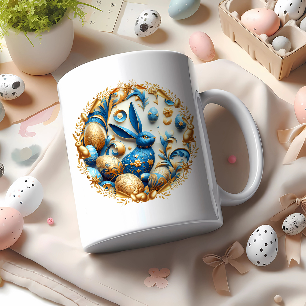 53 – Easter 3D – Milan Templates – mug – mkp