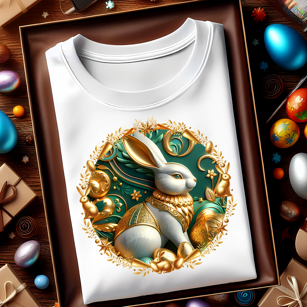 54 – Easter 3D – Milan Templates – T-shirt – mkp