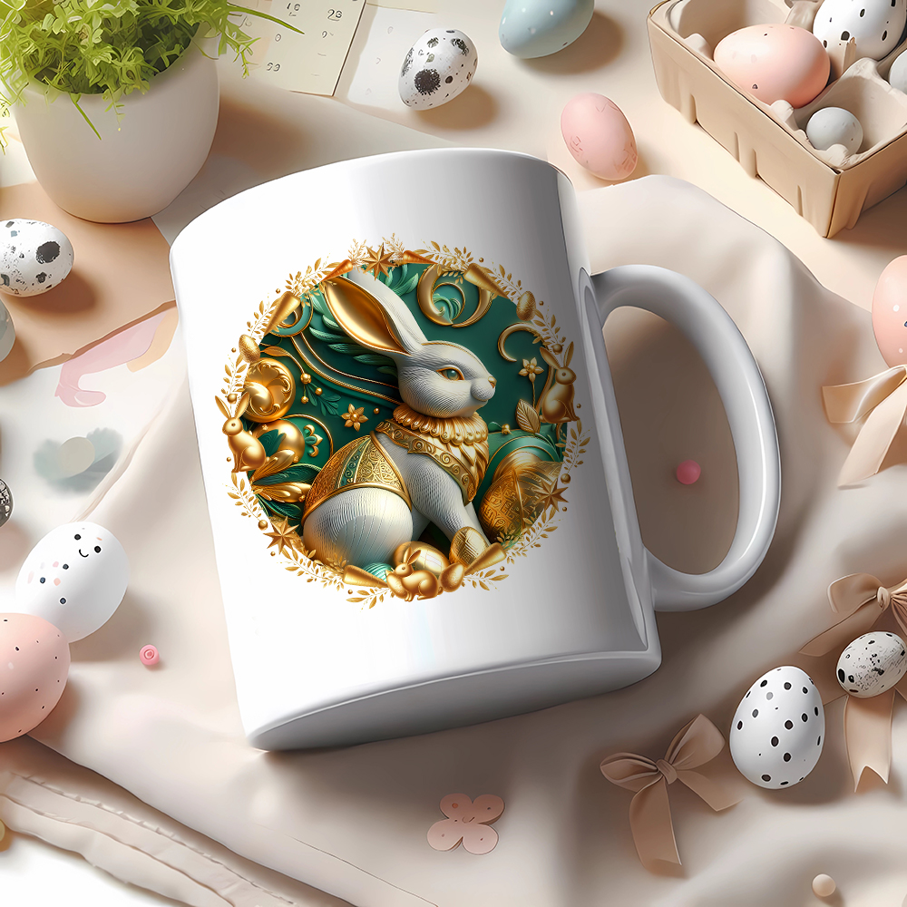 54 – Easter 3D – Milan Templates – mug – mkp