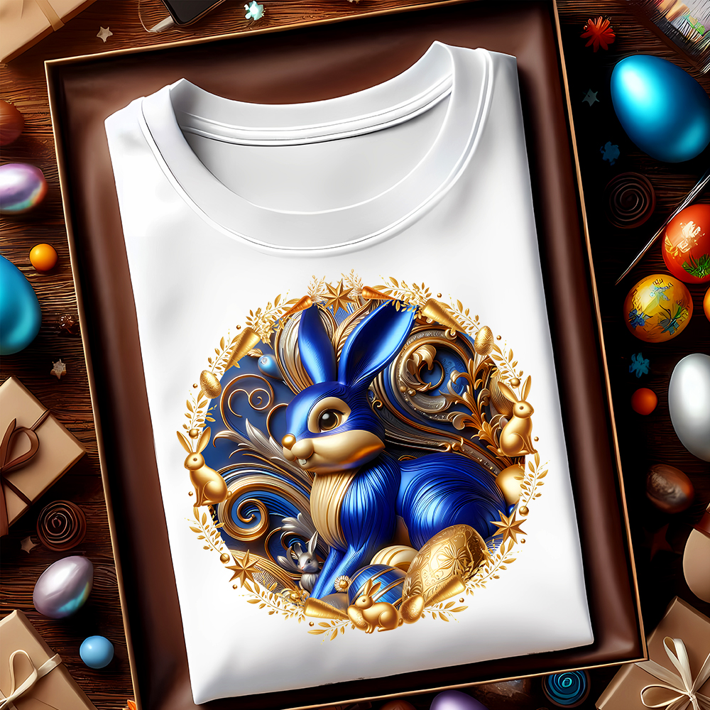 55 – Easter 3D – Milan Templates – T-shirt – mkp