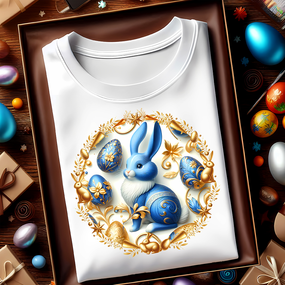 56 – Easter 3D – Milan Templates – T-shirt – mkp