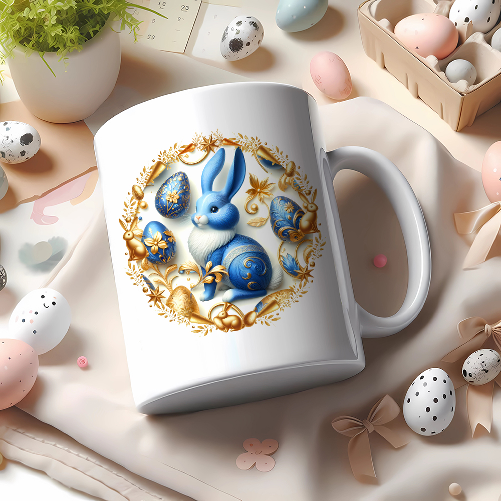 56 – Easter 3D – Milan Templates – mug – mkp