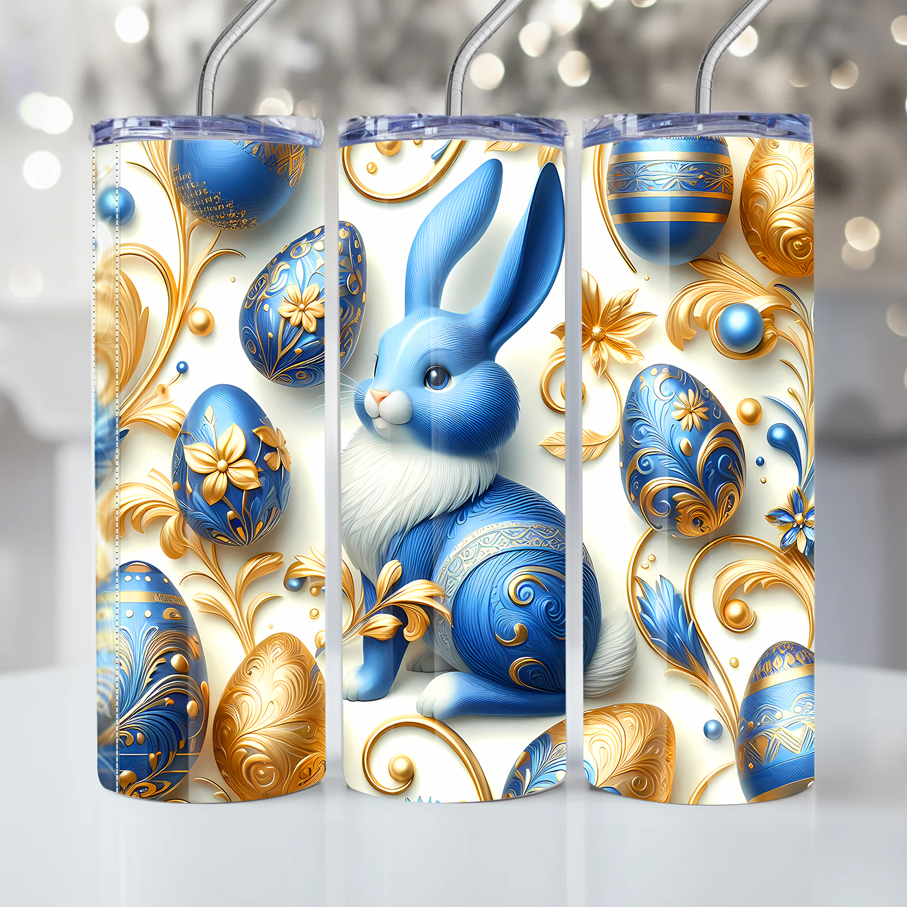 56 – Easter 3D – Milan Templates – tumbler mkp