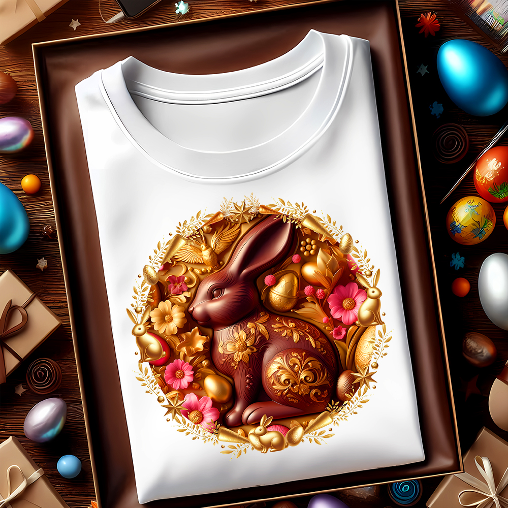 57 – Easter 3D – Milan Templates – T-shirt – mkp