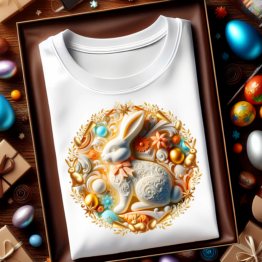 58 – Easter 3D – Milan Templates – T-shirt – mkp