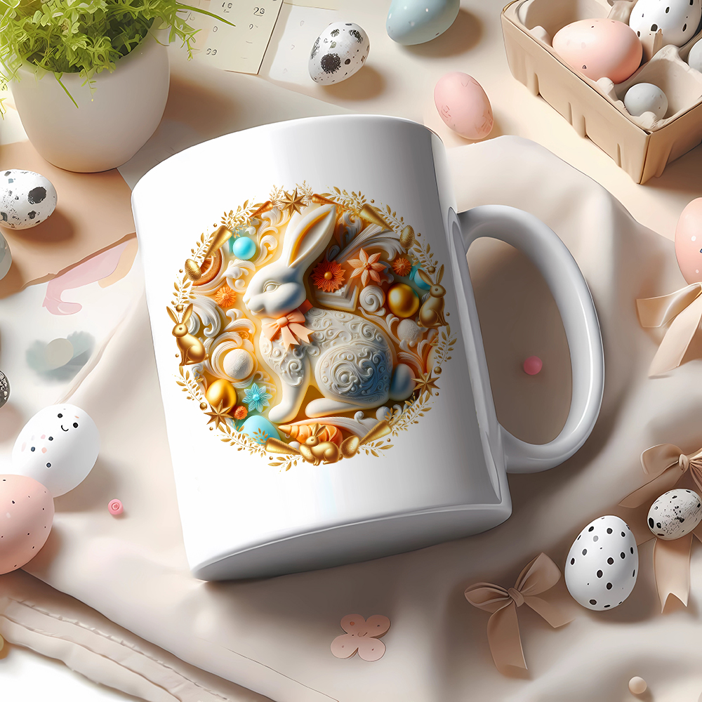 58 – Easter 3D – Milan Templates – mug – mkp