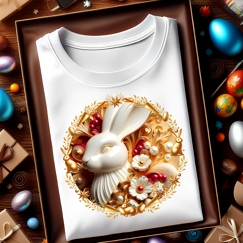 59 – Easter 3D – Milan Templates – T-shirt – mkp