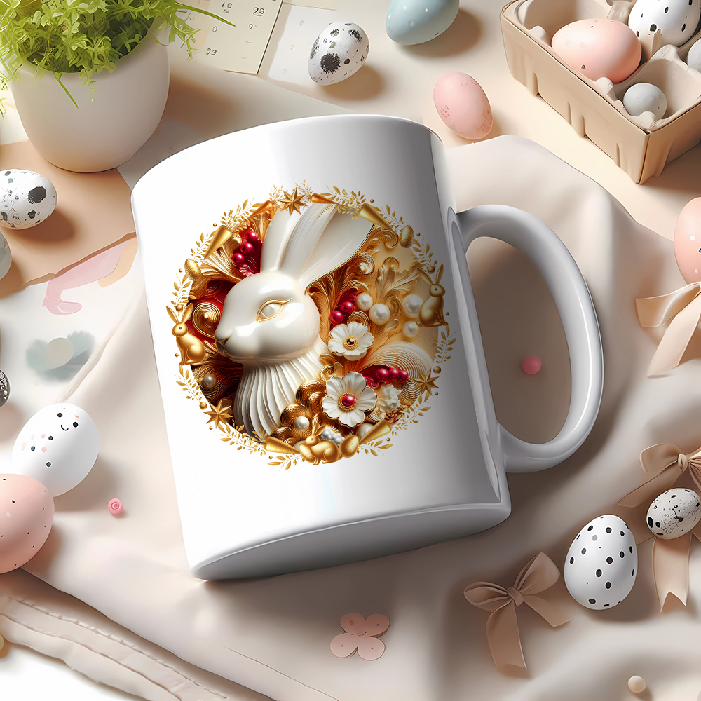 59 – Easter 3D – Milan Templates – mug – mkp