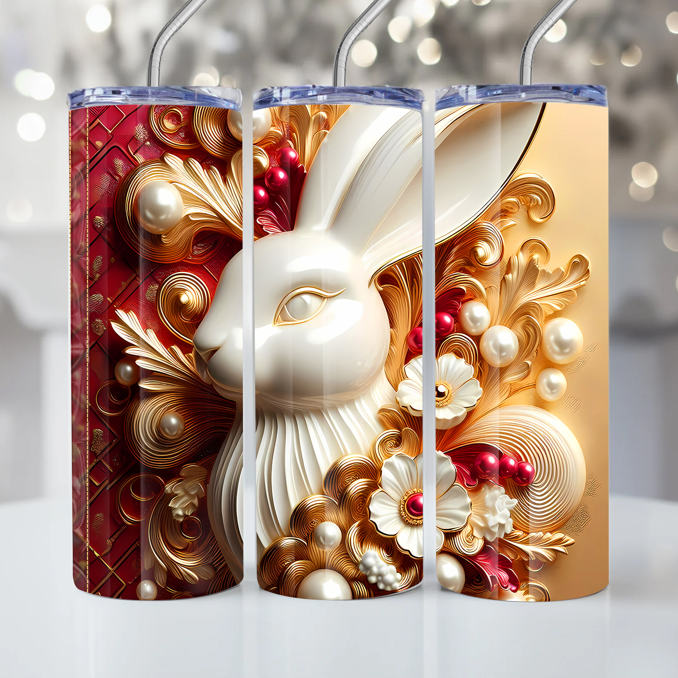 59 – Easter 3D – Milan Templates – tumbler mkp