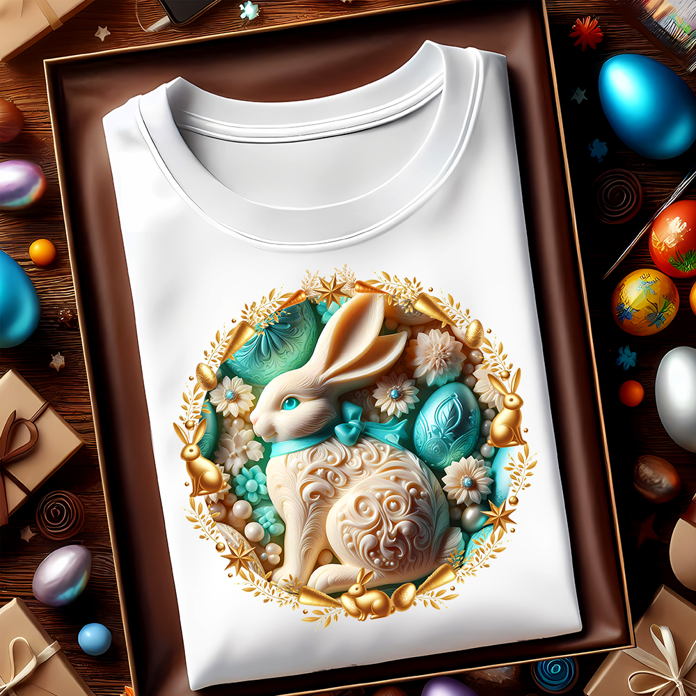 6 – Easter 3D – Milan Templates – T-shirt – mkp