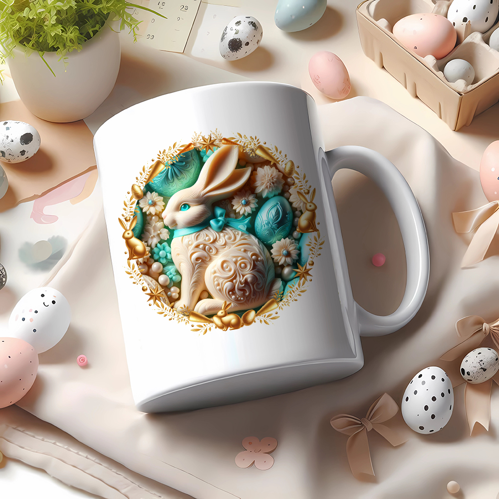 6 – Easter 3D – Milan Templates – mug – mkp