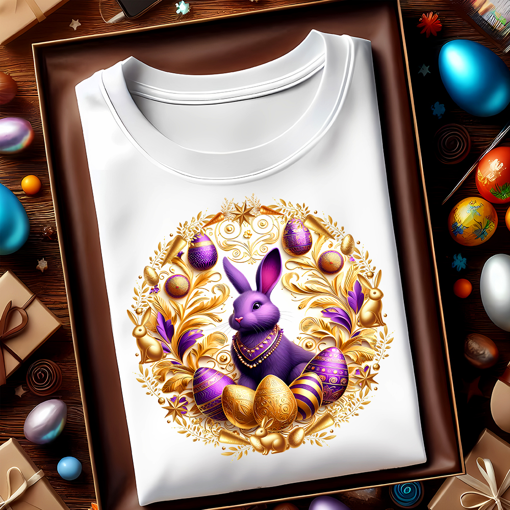 60 – Easter 3D – Milan Templates – T-shirt – mkp