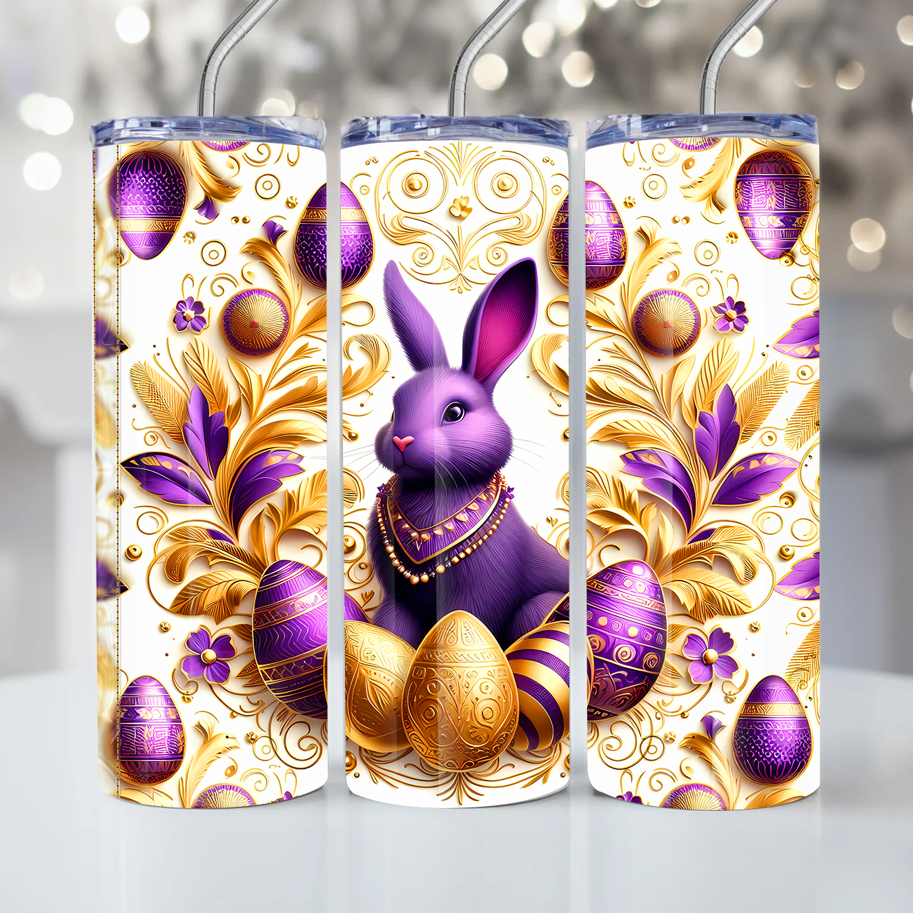 60 – Easter 3D – Milan Templates – tumbler mkp