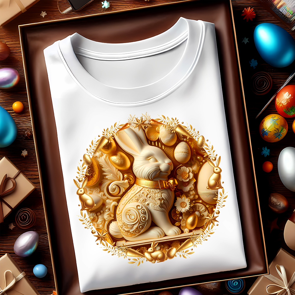 61 – Easter 3D – Milan Templates – T-shirt – mkp