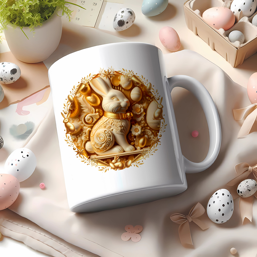 61 – Easter 3D – Milan Templates – mug – mkp