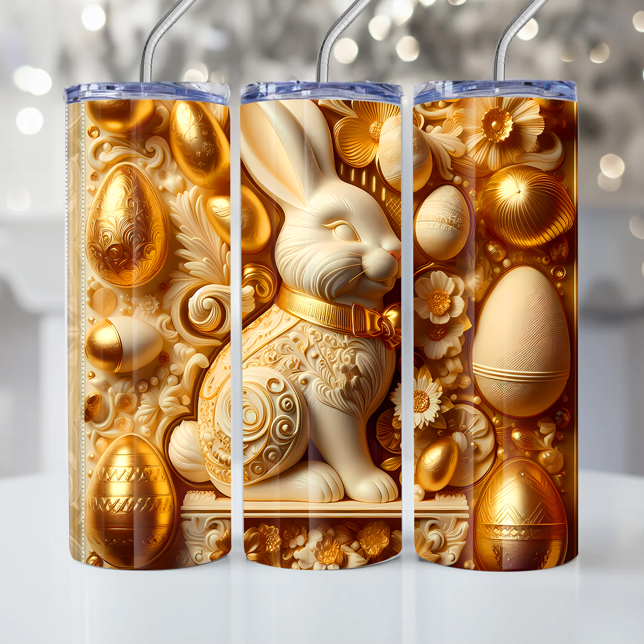 61 – Easter 3D – Milan Templates – tumbler mkp