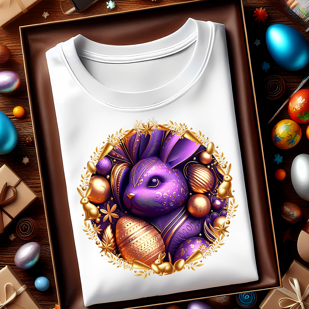 62 – Easter 3D – Milan Templates – T-shirt – mkp