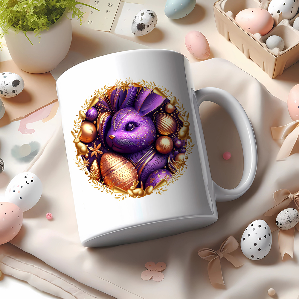 62 – Easter 3D – Milan Templates – mug – mkp