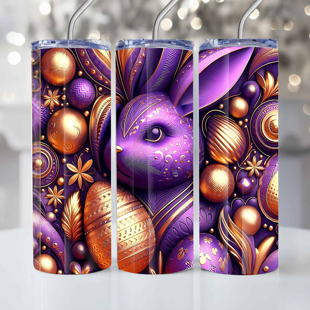 62 – Easter 3D – Milan Templates – tumbler mkp