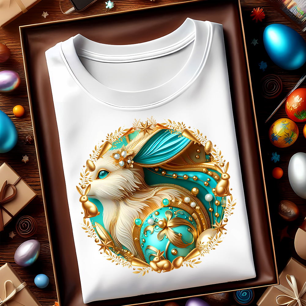 63 – Easter 3D – Milan Templates – T-shirt – mkp