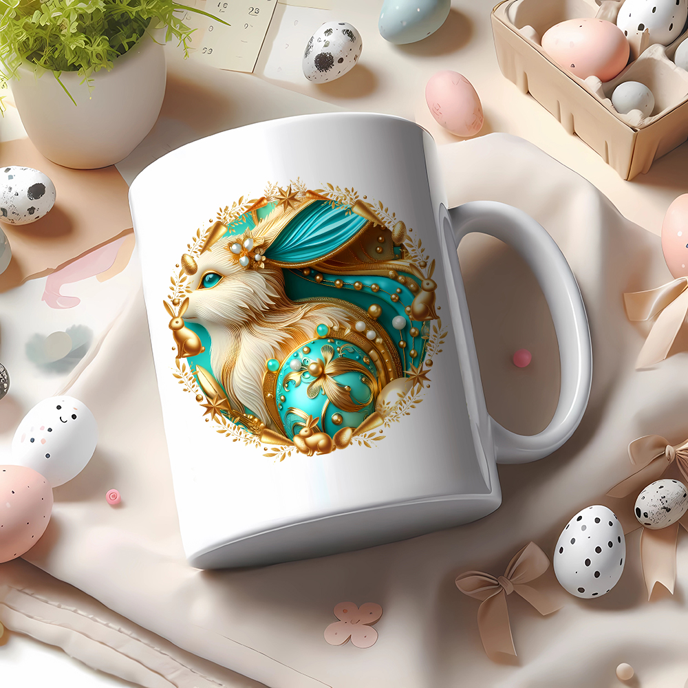 63 – Easter 3D – Milan Templates – mug – mkp