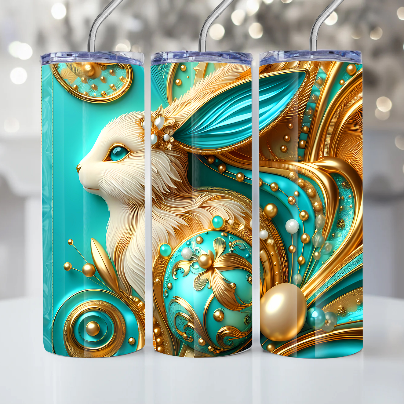 63 – Easter 3D – Milan Templates – tumbler mkp