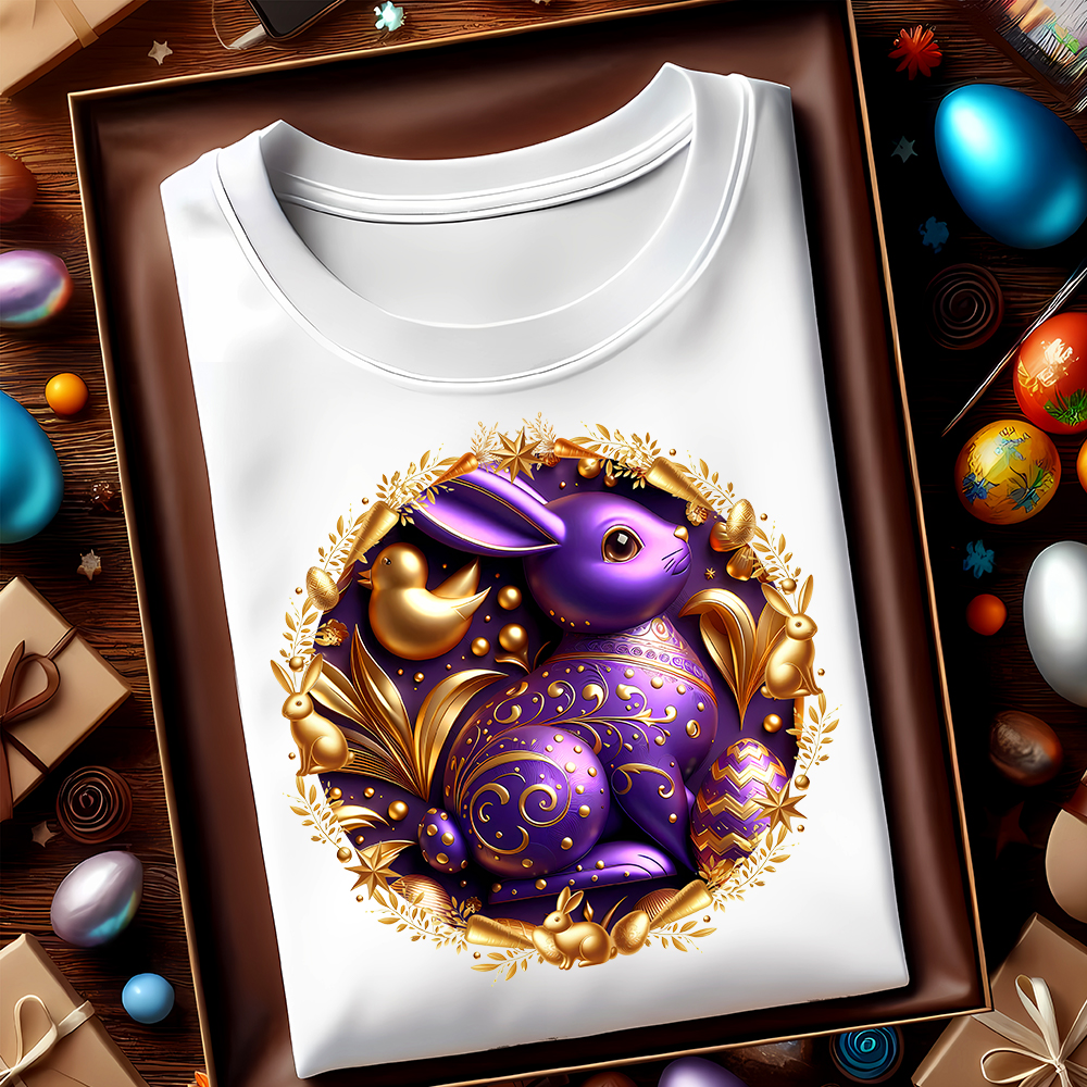 64 – Easter 3D – Milan Templates – T-shirt – mkp