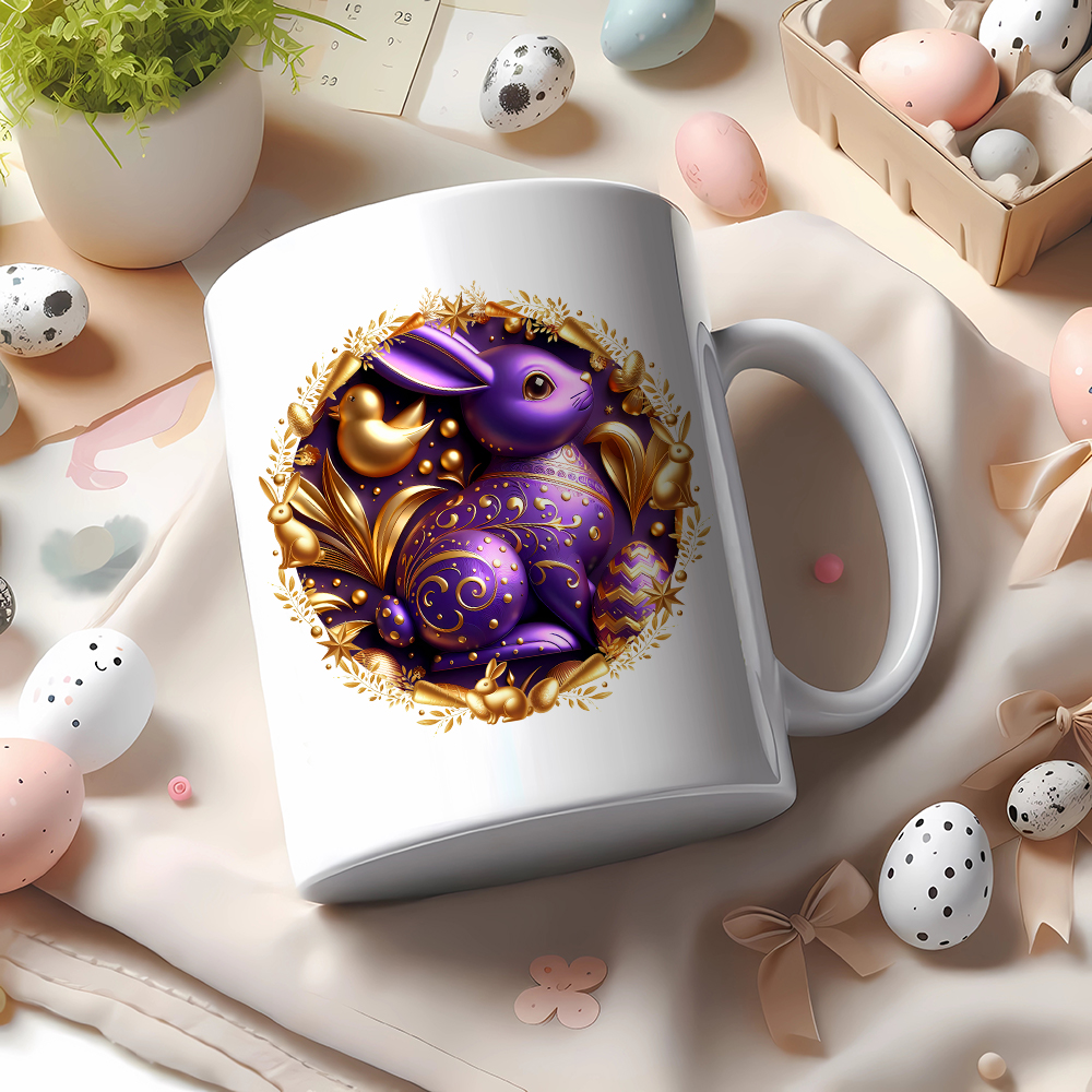 64 – Easter 3D – Milan Templates – mug – mkp