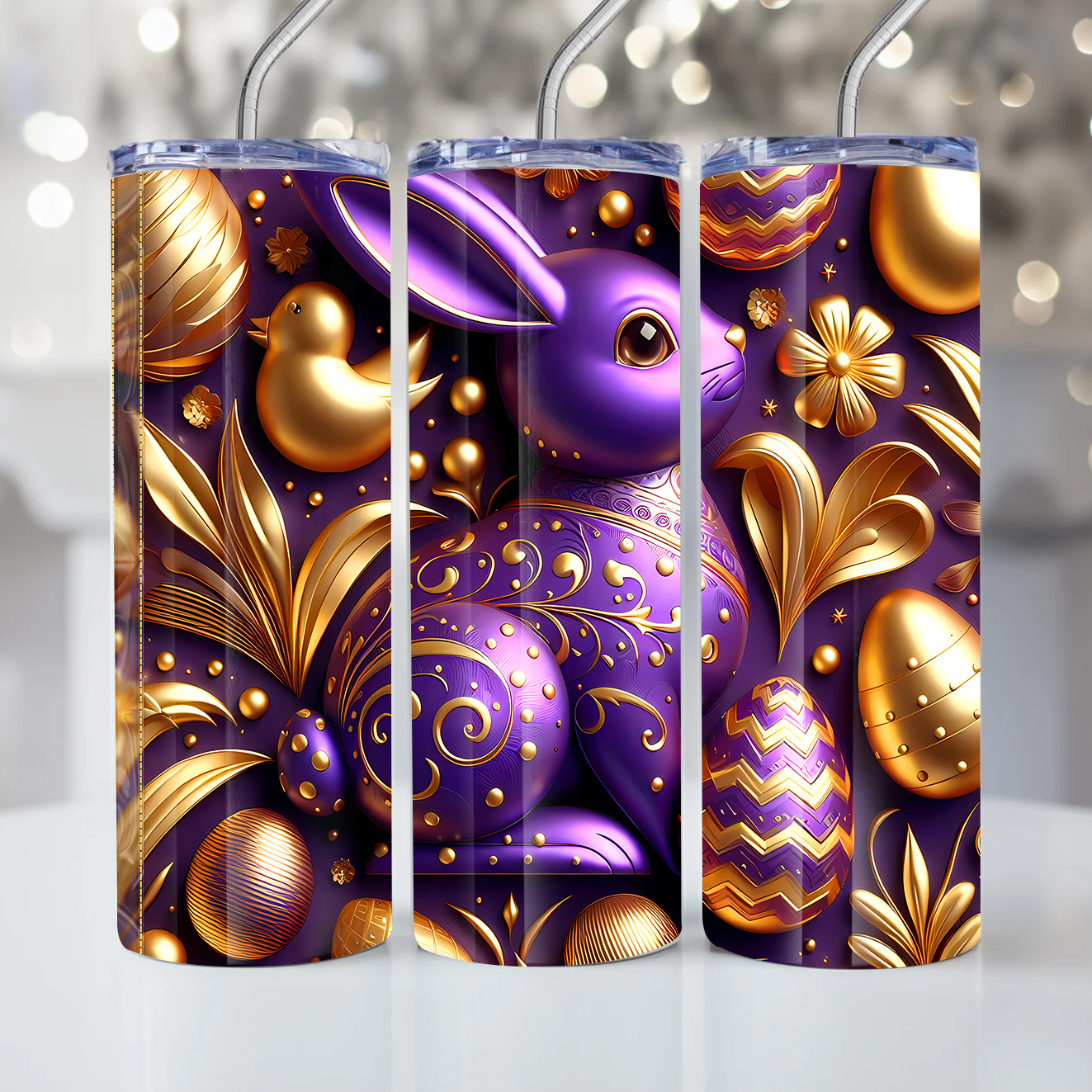 64 – Easter 3D – Milan Templates – tumbler mkp