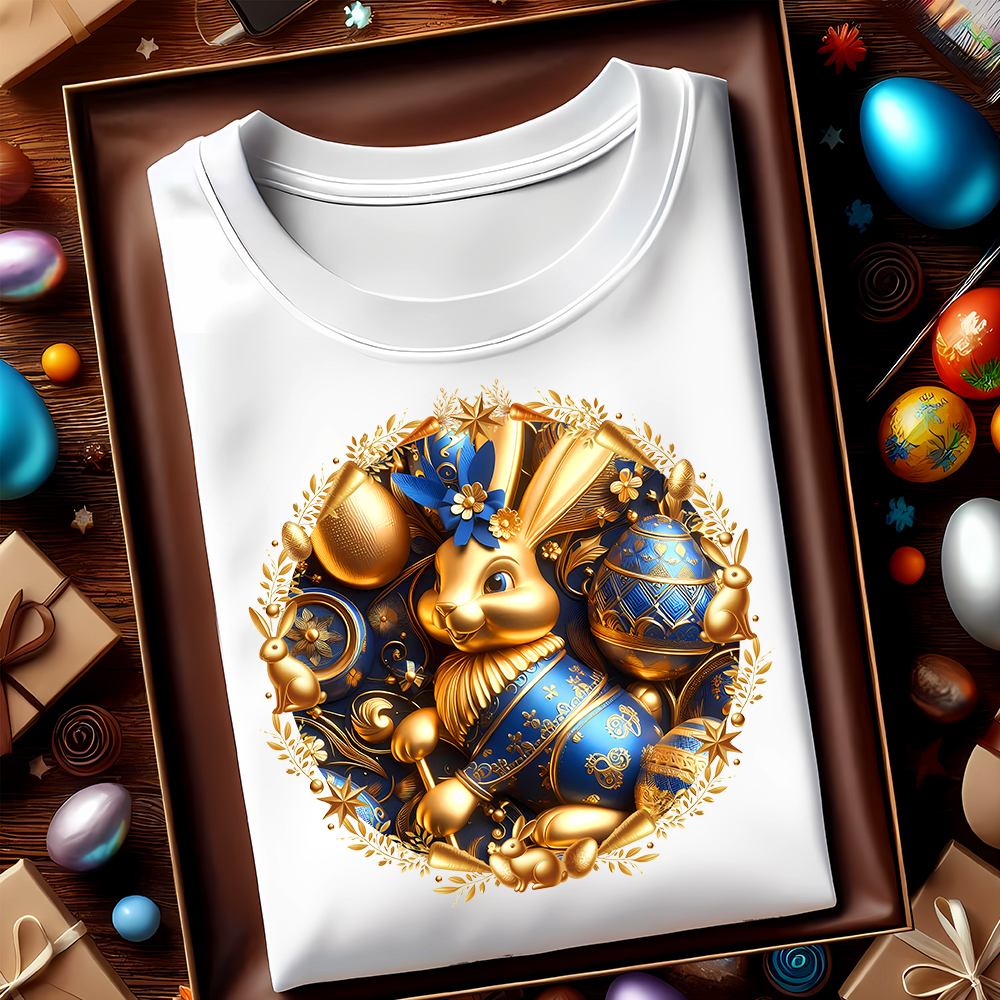 65 – Easter 3D – Milan Templates – T-shirt – mkp