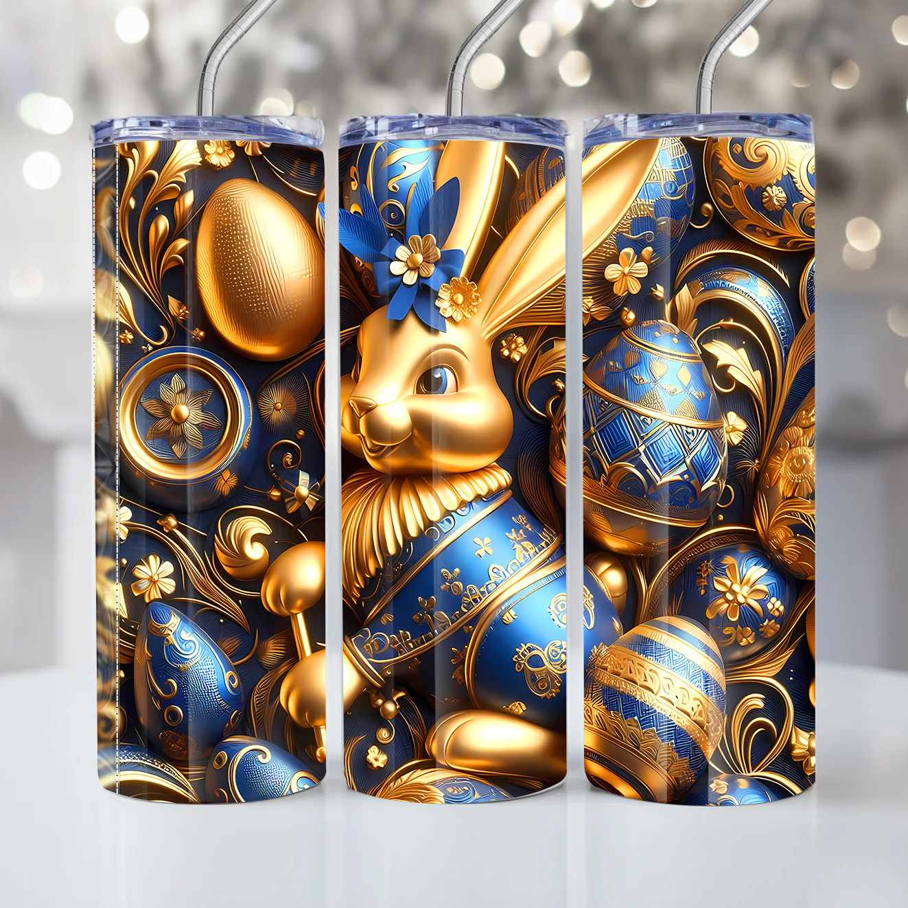 65 – Easter 3D – Milan Templates – tumbler mkp