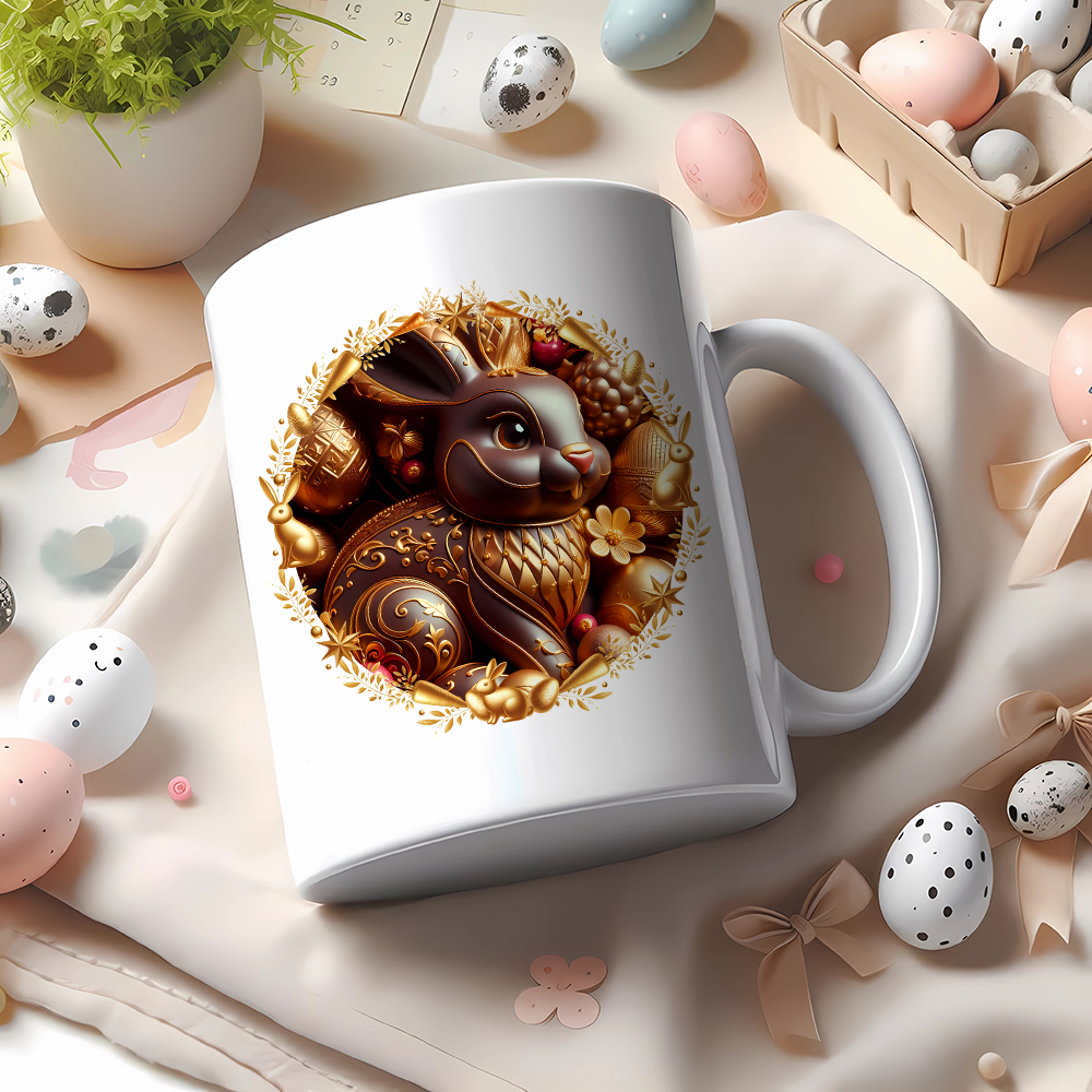 66 – Easter 3D – Milan Templates – mug – mkp