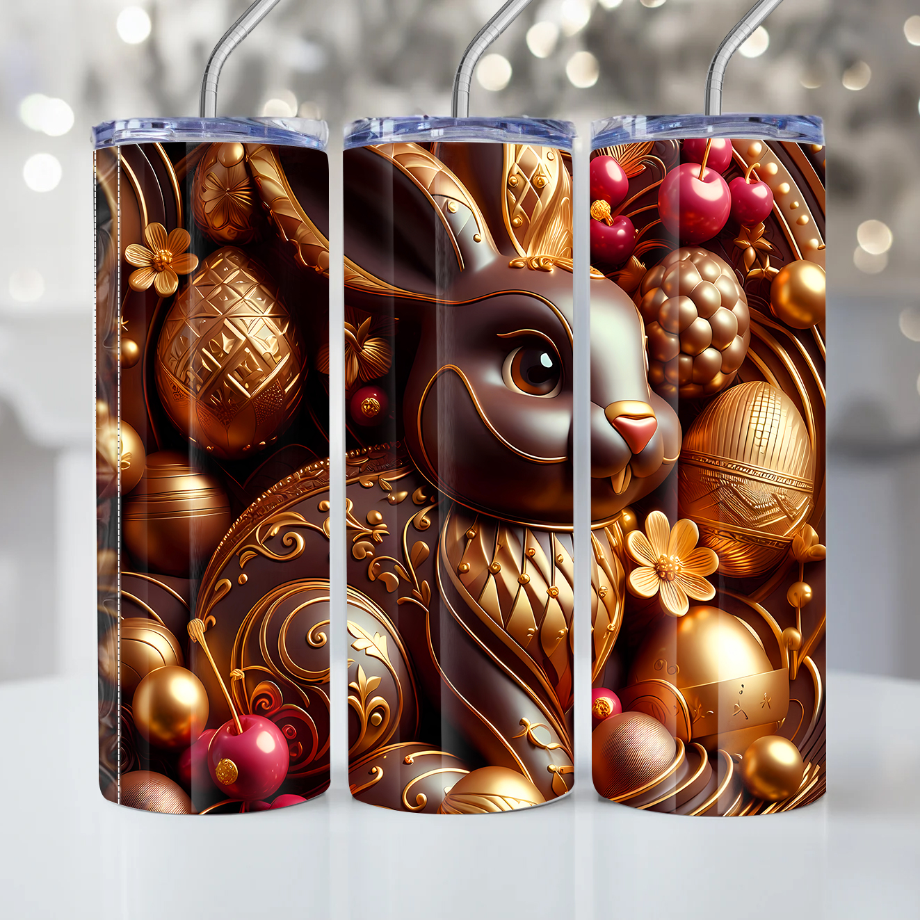 66 – Easter 3D – Milan Templates – tumbler mkp