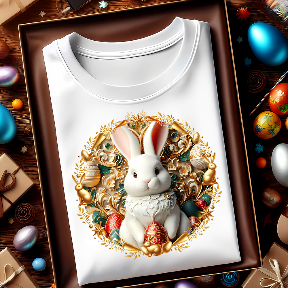 67 – Easter 3D – Milan Templates – T-shirt – mkp