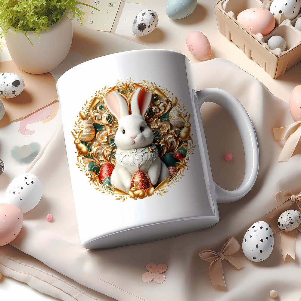 67 – Easter 3D – Milan Templates – mug – mkp