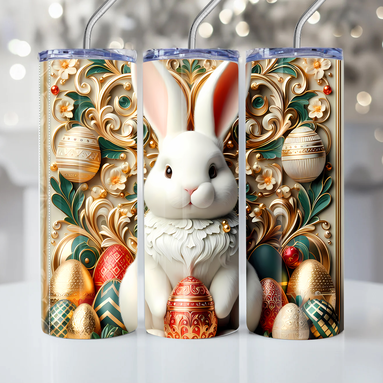 67 – Easter 3D – Milan Templates – tumbler mkp