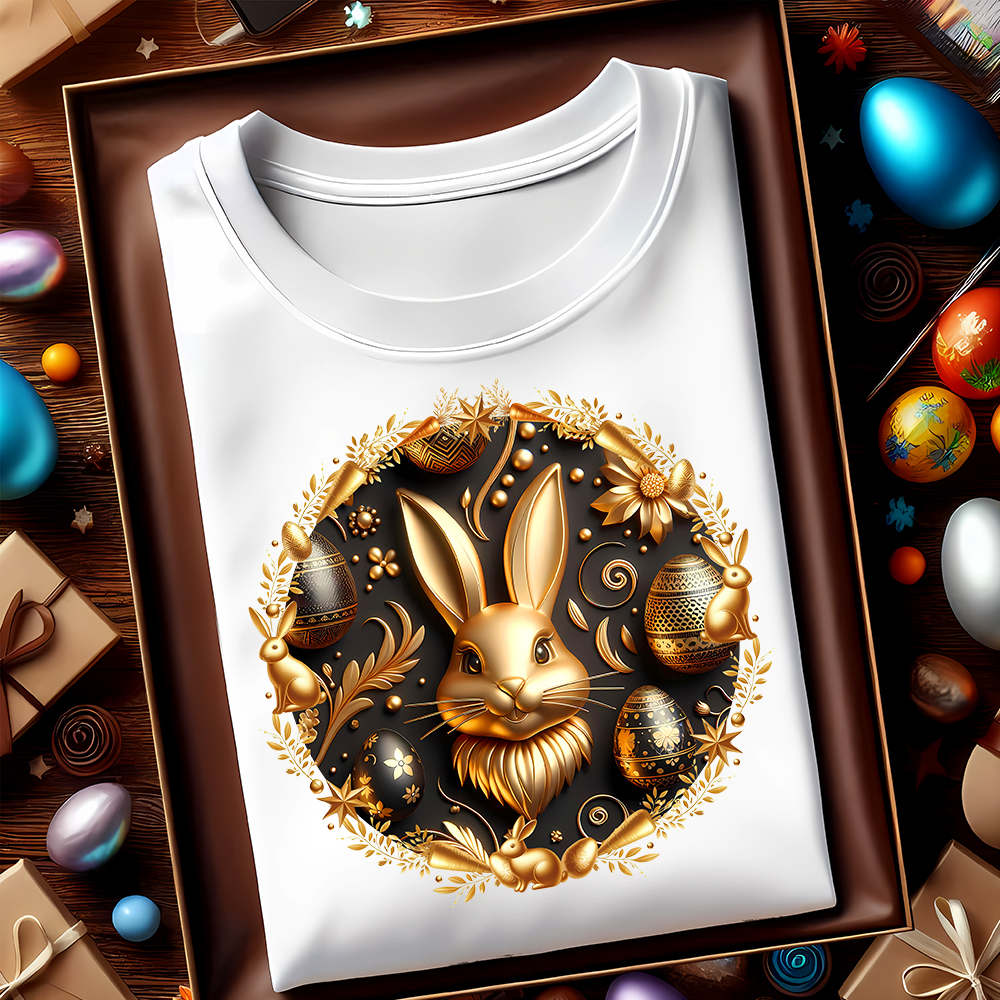 68 – Easter 3D – Milan Templates – T-shirt – mkp