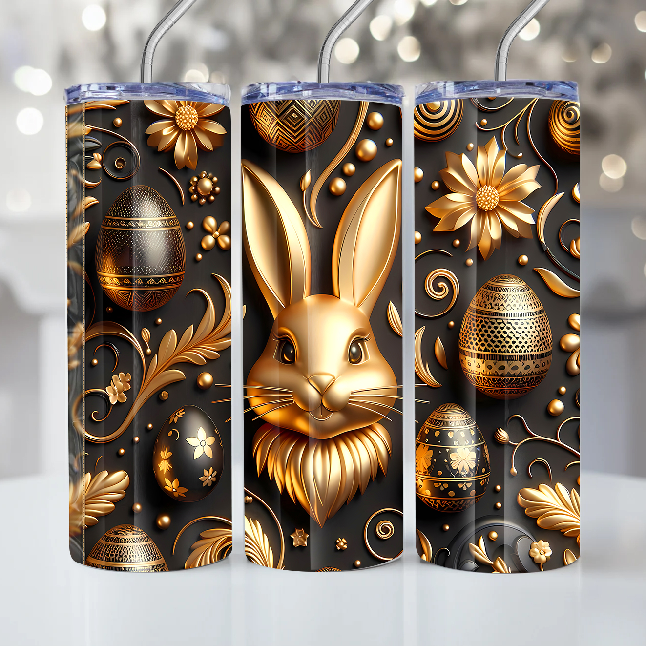 68 – Easter 3D – Milan Templates – tumbler mkp