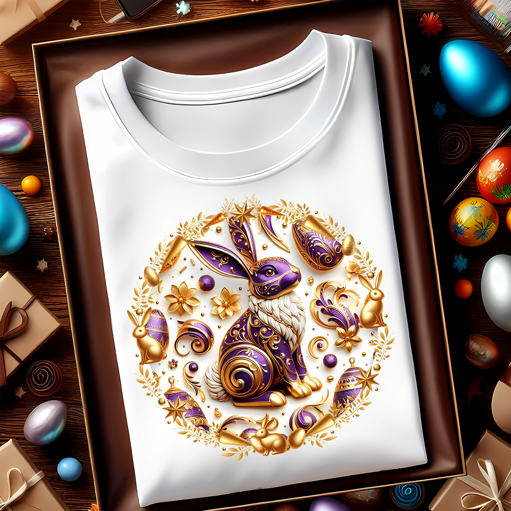 69 – Easter 3D – Milan Templates – T-shirt – mkp