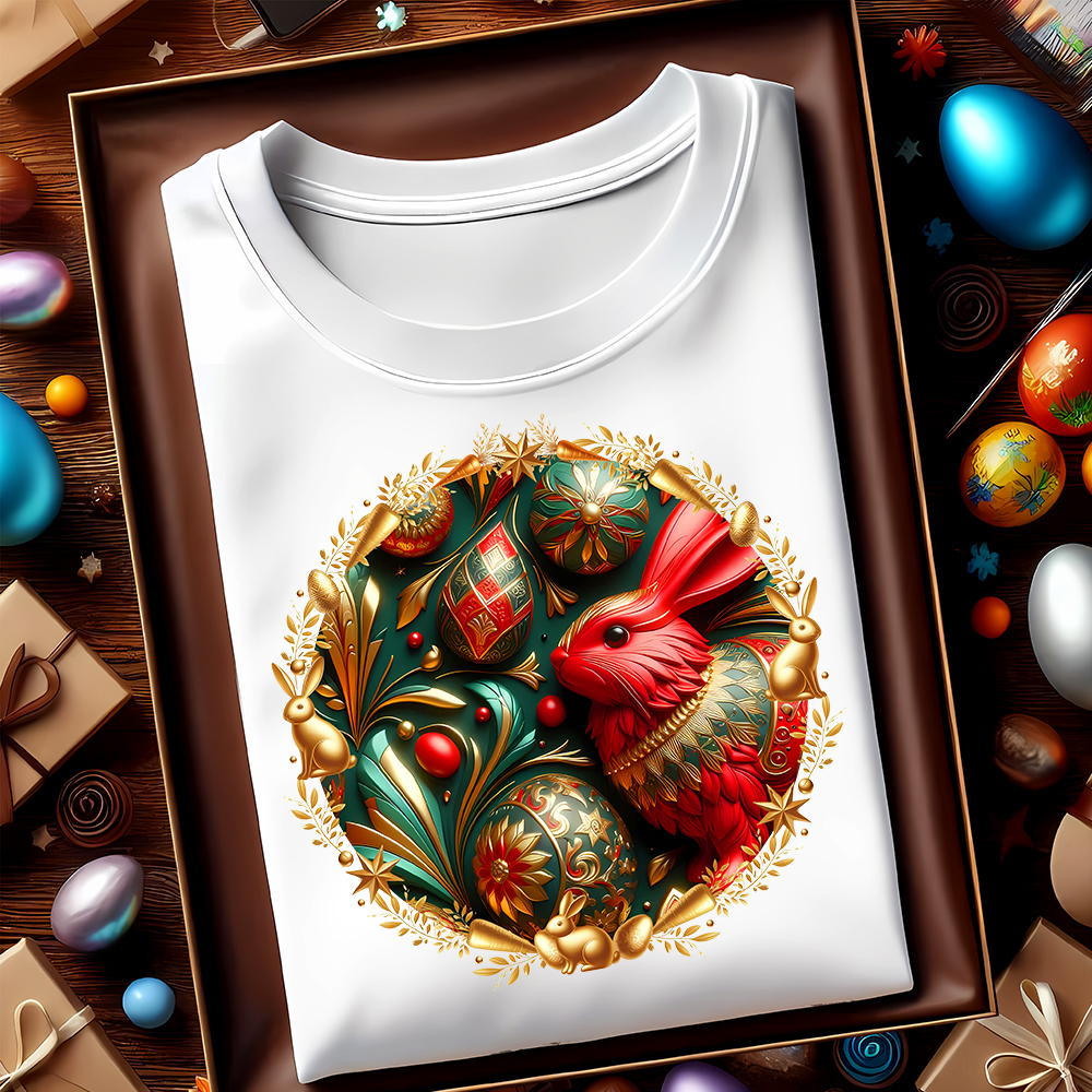 7 – Easter 3D – Milan Templates – T-shirt – mkp