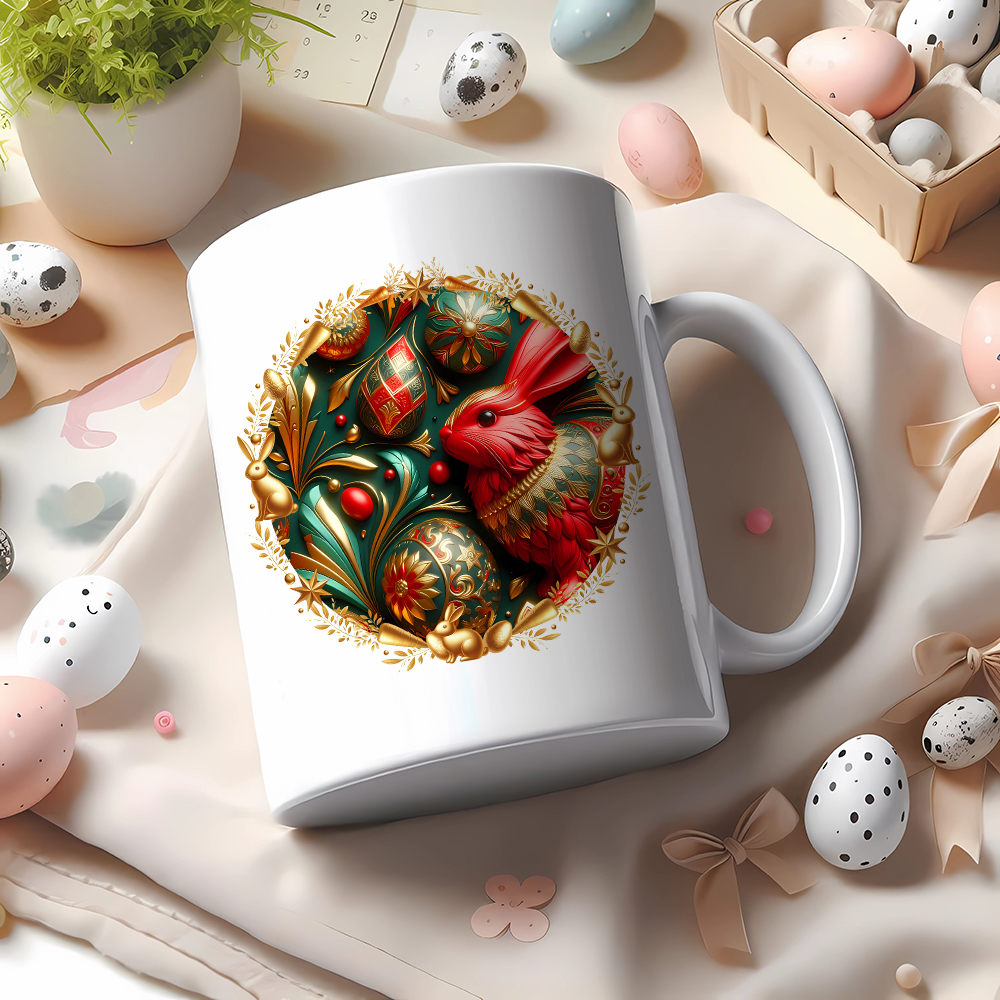 7 – Easter 3D – Milan Templates – mug – mkp