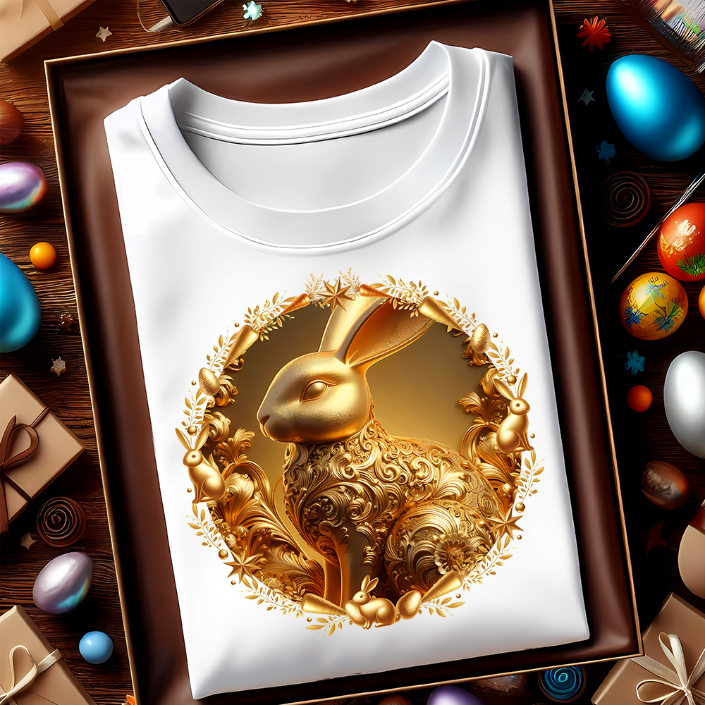 70 – Easter 3D – Milan Templates – T-shirt – mkp