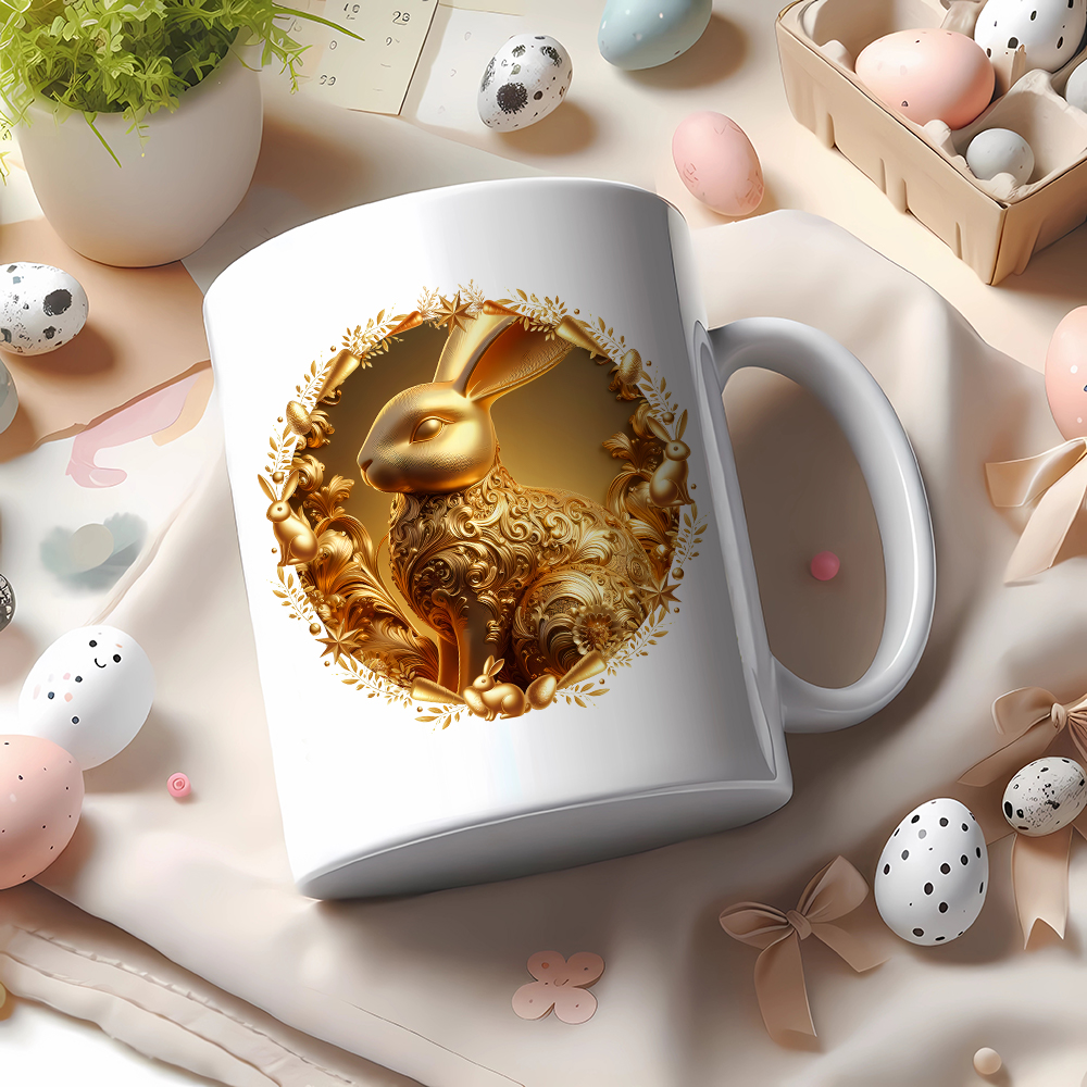 70 – Easter 3D – Milan Templates – mug – mkp