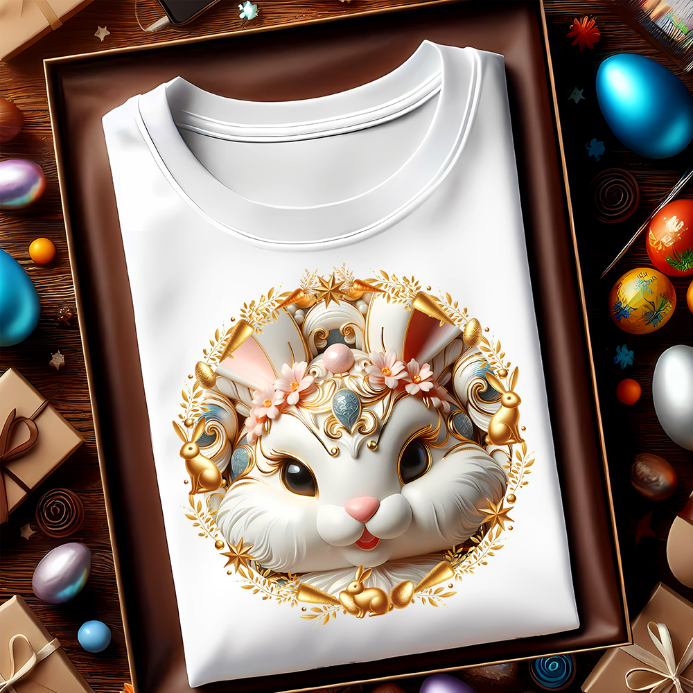 71 – Easter 3D – Milan Templates – T-shirt – mkp