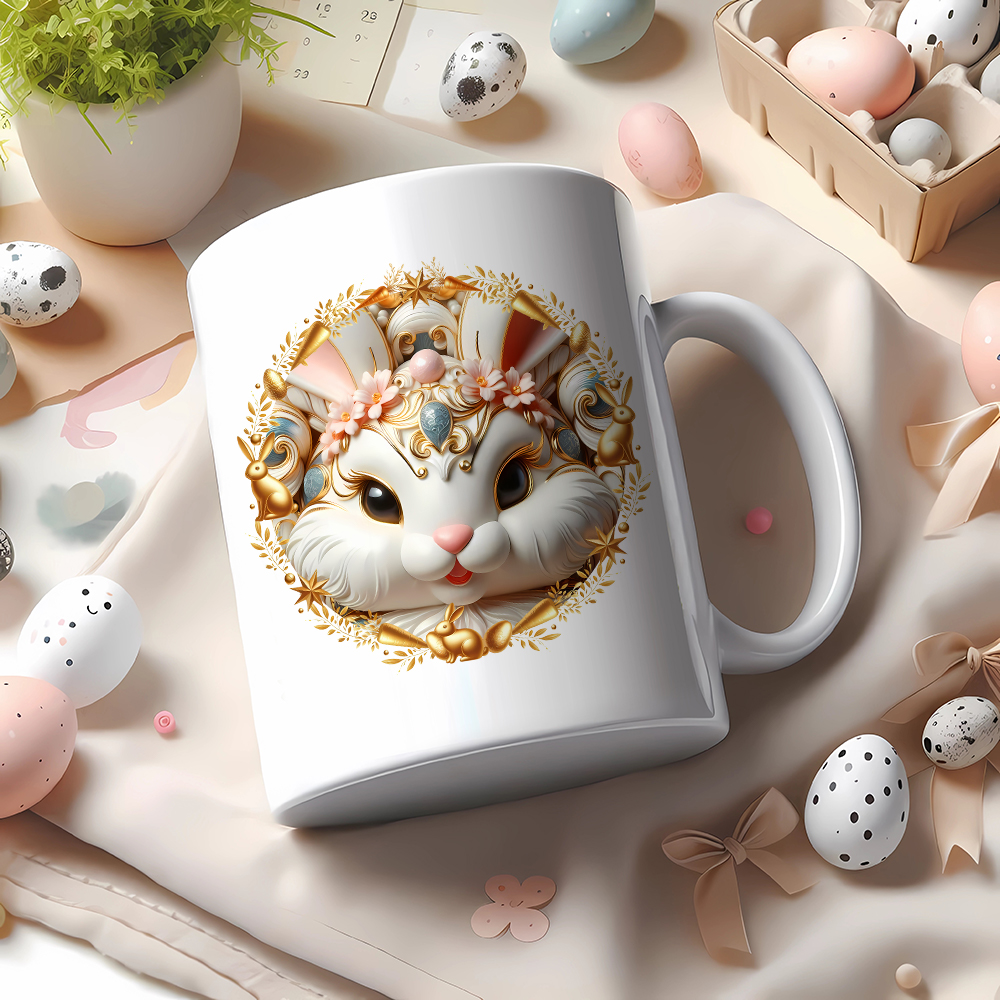 71 – Easter 3D – Milan Templates – mug – mkp